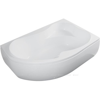 Акриловая ванна Aquanet Capri 170x110 R (с каркасом)