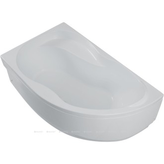 Акриловая ванна Aquanet Graciosa 150x90 L (с каркасом)