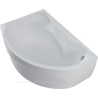 Акриловая ванна Aquanet Jamaica 160x100 L с каркасом