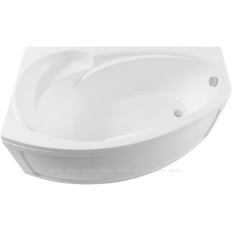 Акриловая ванна Aquanet Jersey 170x90 L (с каркасом)