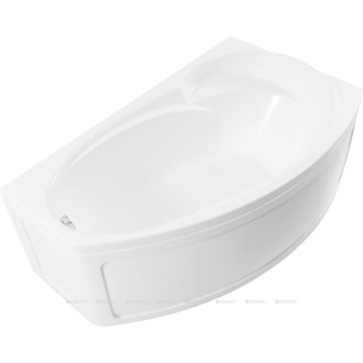 Акриловая ванна Aquanet Jersey 170x90 R (с каркасом)