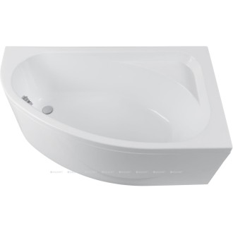 Акриловая ванна Aquanet Mia 140x80 R (с каркасом)