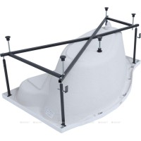 Акриловая ванна Aquanet Palma 170x90/60 R (с каркасом) Акриловая ванна Aquanet Palma 170x90/60 R (с каркасом)