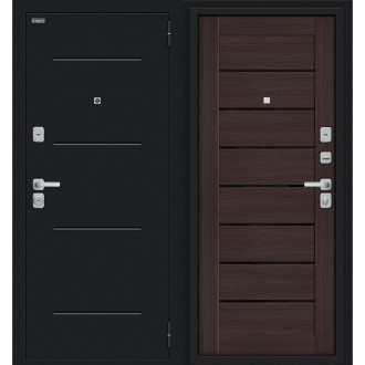 Техно/BChrome Букле черное/Wenge Melinga