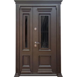 Стальная дверь "Grand Luxe 2" с терморазрывом 1300х2100