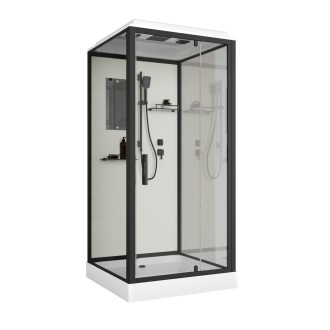 Душевая кабина Niagara Standart ST90/15Q/BL 90х90х215