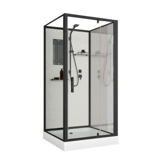 Душевая кабина Niagara Standart ST100/15Q/BL/BK 100х100х200