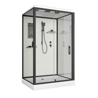 Душевая кабина Niagara Standart ST100/80/15Q/BL 100х80х215