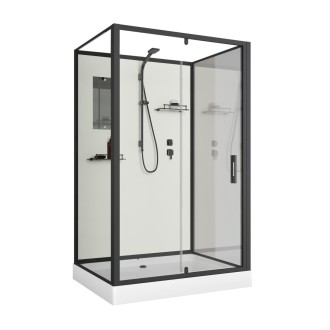 Душевая кабина Niagara Standart ST100/80/15Q/BL/BK 100х80х200