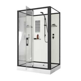 Душевая кабина Niagara Standart ST120/90/15Q/BL/BK 120х90х200