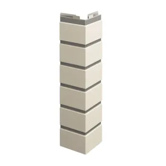 Угол наружный Технониколь Оптима Клинкер Слоновая кость