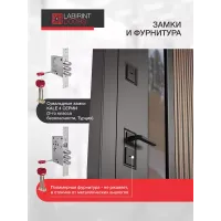 Входная дверь Скандия со стеклопакетом и терморазрывом Входная дверь Скандия со стеклопакетом и терморазрывом