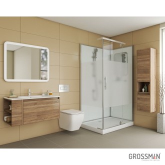 Душевая кабина Grossman GR-172QR 120х80х195
