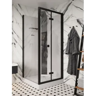 Душевая кабина Ceruttispa BELLA90B 90x90x215-225