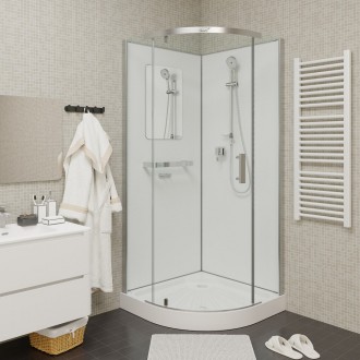 Душевая кабина Ceruttispa KORRA90T 90x90x205