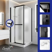 Душевая кабина Ceruttispa MIMI90BF 90x90x215-225