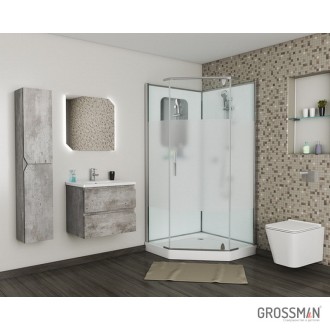 Душевая кабина Grossman GR-170D 100х100х195