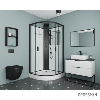Душевая кабина Grossman GR-250 100х100х200 Душевая кабина Grossman GR-250 100х100х200