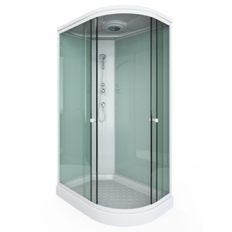 Душевая кабина ARCUS STYLE S-08 L 120х80х215 низкий поддон 15 см