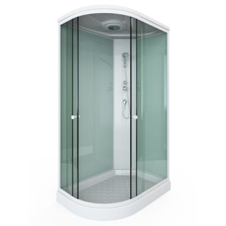 Душевая кабина ARCUS STYLE S-08 R 120х80х215 низкий поддон 15 см