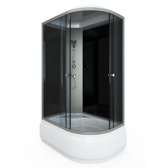 Душевая кабина ARCUS STYLE S-09G L 120х80х215 высокий поддон 45 см