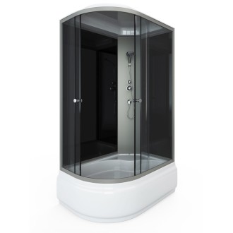 Душевая кабина ARCUS STYLE S-09G R 120х80х215 высокий поддон 45 см
