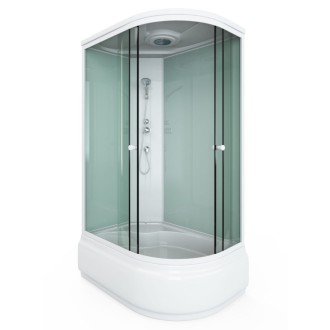 Душевая кабина ARCUS STYLE S-09 L 120х80х215 высокий поддон 45 см