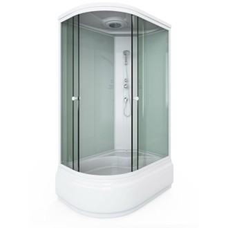Душевая кабина ARCUS STYLE S-09 R 120х80х215 высокий поддон 45 см