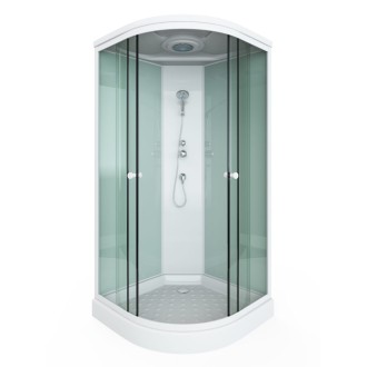 Душевая кабина ARCUS STYLE S-12 90х90х215 низкий поддон 15 см