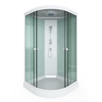 Душевая кабина ARCUS STYLE S-13 100х100х210 низкий поддон 15 см
