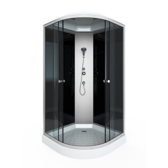 Душевая кабина ARCUS STYLE S-13G 100х100х210 низкий поддон 15 см