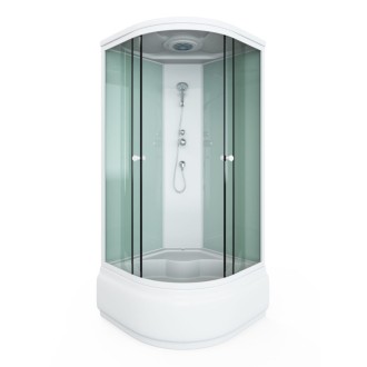 Душевая кабина ARCUS STYLE S-22 90х90х210 высокий поддон 40 см