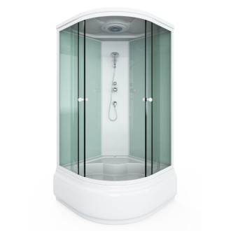 Душевая кабина ARCUS STYLE S-23 100х100х210 высокий поддон 45 см