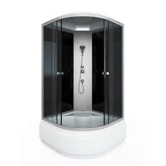 Душевая кабина ARCUS STYLE S-23G 100х100х210 высокий поддон 45 см
