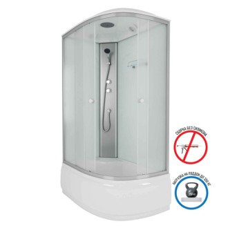 Душевая кабина Niagara Eco E120х80х215 Левая 40 см