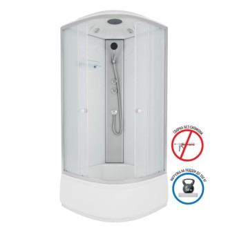 Душевая кабина Niagara Eco E100х100х215 40 см