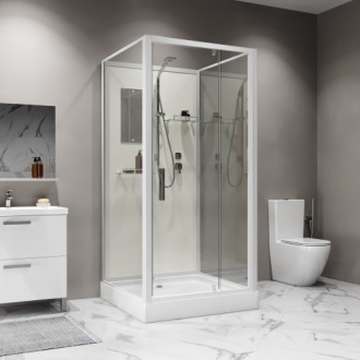 Душевая кабина Niagara Standart ST80х80х205Q Без крыши 15 см