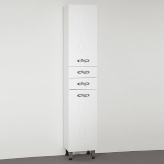 Пенал для ванной Style Line Венеция 36 белый