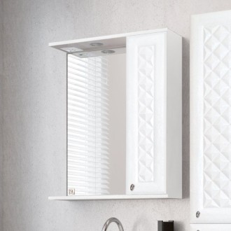 Зеркало Style Line Канна Люкс С 60 белое