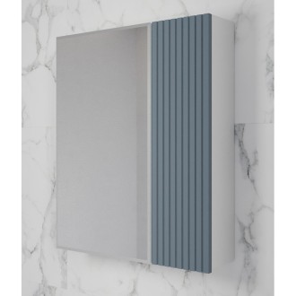 Зеркало-шкаф Style Line Стокгольм 60 графит софт Зеркало-шкаф Style Line Стокгольм 60 графит софт