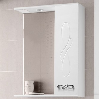 Зеркало Style Line Венеция С 55 белое Зеркало Style Line Венеция С 55 белое