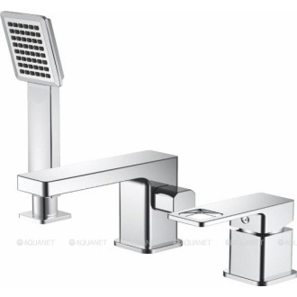 Смеситель на борт ванны Haiba HB80615 хром