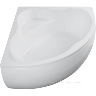 Акриловая ванна Aquanet Palau 140x140 (с каркасом)