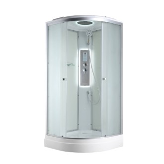 Душевая кабина C2080 LED 80х80х215 поддон 19 см Душевая кабина C2080 LED 80х80х215 поддон 19 см