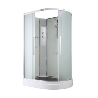 Душевая кабина EM2811LN без крыши 110х80х208 поддон 19 см