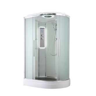 Душевая кабина EM2811L LED 110х80х220 поддон 19 см Душевая кабина EM2811L LED 110х80х220 поддон 19 см