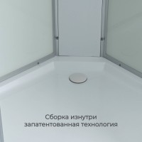 Душевая кабина CK2912LED 120х90х215 поддон 19 см