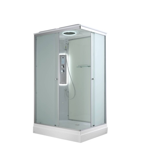 Душевая кабина CK2912LED 120х90х215 поддон 19 см