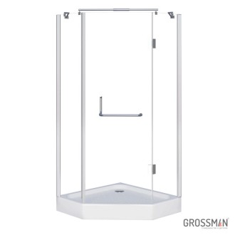 Душевой уголок Grossman Classic GR-8090 90х90х185