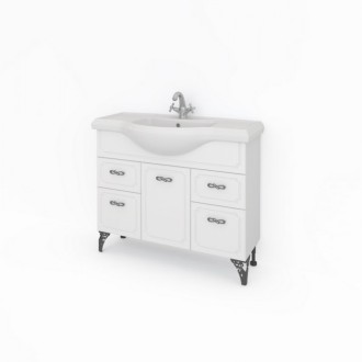 Тумба напольная "INFINITY" 100 с раковиной Тумба напольная "INFINITY" 100 с раковиной